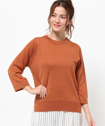 Kastane | 裾スリットプルオーバー(ニット/セーター)