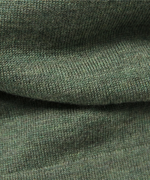 Kastane（カスタネ）の「裾スリットプルオーバー（ニット/セーター・レディース・キャメル/ブラック/カーキ/オフホワイト・FREE）」の11枚目の写真