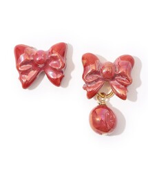 LEVENS(FX)LEVENS JEWELS BABY BOW EARRINGS(O)
