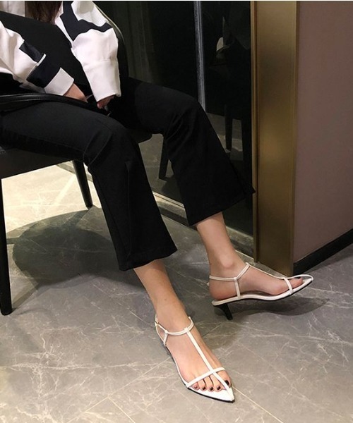 HERMESベージュ ストラップサンダル 36made in ITALY 美品 サンダル 《サントリーニ》 - ベージュ | Hermès - エルメス
