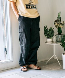 BAYFLOW（ベイフロー）の「コットンリネンデニムカーゴパンツ（デニムパンツ・メンズ）」
