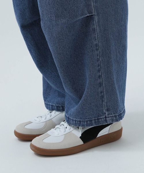 BAYFLOW（ベイフロー）の「コットンリネンデニムカーゴパンツ（デニムパンツ・メンズ・ブラック/ダークブルー・MEDIUM/LARGE）」の14枚目の写真