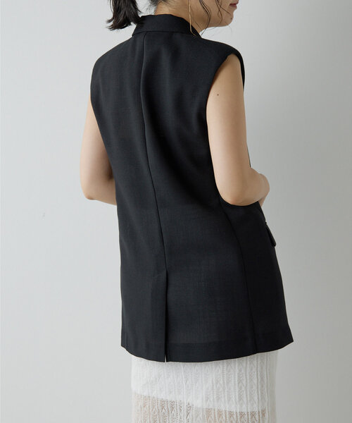 Whim Gazette（ウィムガゼット）の「テーラードジレ（ベスト