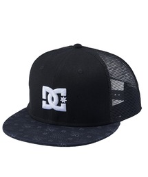 DC SHOES | 24 PRINTVISOR MESH S/DCロゴキャップ(キャップ)
