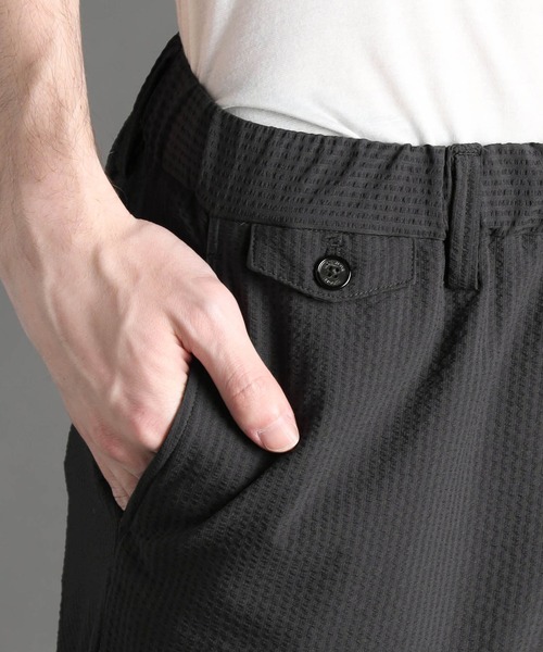 【セール】EVALET サッカートラックパンツ（その他パンツ）｜MONSIEUR NICOLE（ムッシュニコル）