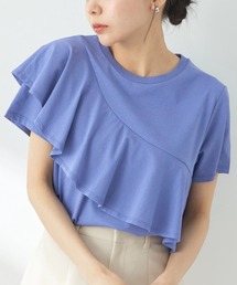 フロントフリルプルオーバー