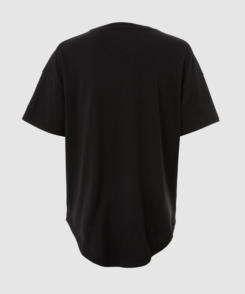 WhoWhat(フーワット)の「“ SPINAL WIDE T “ <SHORT SLEEVE>(Tシャツ/カットソー・メンズ・ブラック/ホワイト/ブルー系その他・M)」の4枚目の写真