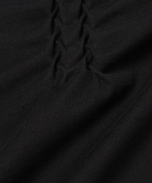WhoWhat(フーワット)の「“ SPINAL WIDE T “ <SHORT SLEEVE>(Tシャツ/カットソー・メンズ・ブラック/ホワイト/ブルー系その他・M)」の6枚目の写真