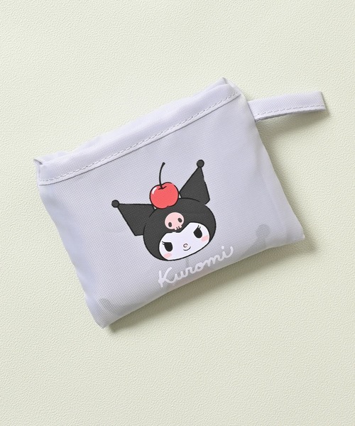 Honeys（ハニーズ）の「サンリオキャラクターズ／お弁当バッグ（エコバッグ/サブバッグ・レディース・ブラック/ブルー/ホワイト/グリーン/ラベンダー/ブルー系その他/ミント・FREE）」の7枚目の写真