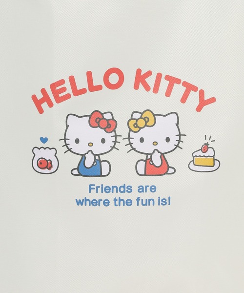 Honeys（ハニーズ）の「サンリオキャラクターズ／お弁当バッグ（エコバッグ/サブバッグ・レディース・ブラック/ブルー/ホワイト/グリーン/ラベンダー/ブルー系その他/ミント・FREE）」の15枚目の写真