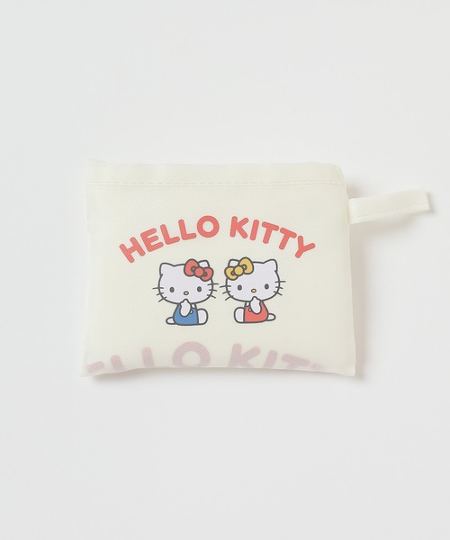 Honeys（ハニーズ）の「サンリオキャラクターズ／お弁当バッグ（エコバッグ/サブバッグ・レディース・ブラック/ブルー/ホワイト/グリーン/ラベンダー/ブルー系その他/ミント・FREE）」の16枚目の写真