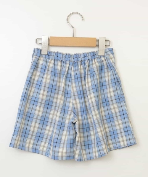 a.v.v（アーヴェヴェ）の「[100-130]レースアッププリーツスカパン（その他パンツ・キッズ・ダークインディゴブルー/ベージュ/ブルー/ブラック・100/110/130/120）」の11枚目の写真