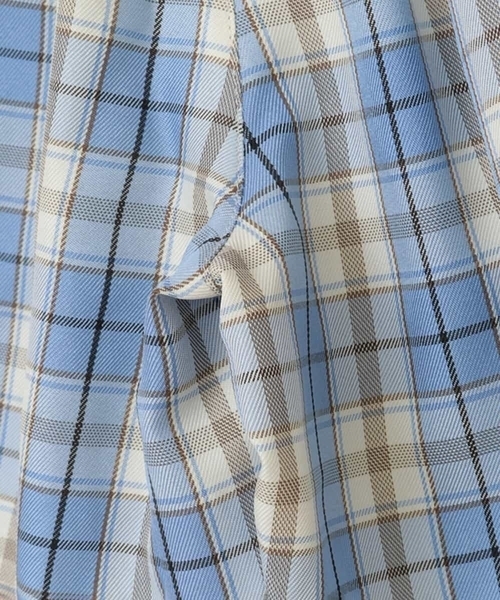 a.v.v（アーヴェヴェ）の「[100-130]レースアッププリーツスカパン（その他パンツ・キッズ・ダークインディゴブルー/ベージュ/ブルー/ブラック・100/110/130/120）」の7枚目の写真