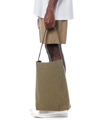 DAILY STANDARD by SANDINISTA（デイリースタンダードバイサンディニスタ）の「KONBU Nylon Shoulder Bag / 軽量撥水自立型ショルダーバッグ（ショルダーバッグ・メンズ）」