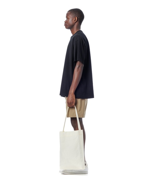 DAILY STANDARD by SANDINISTA（デイリースタンダードバイサンディニスタ）の「KONBU Nylon Shoulder Bag / 軽量撥水自立型ショルダーバッグ（ショルダーバッグ・メンズ・オフホワイト/オレンジ/オリーブ/ブラック・FREE）」の10枚目の写真