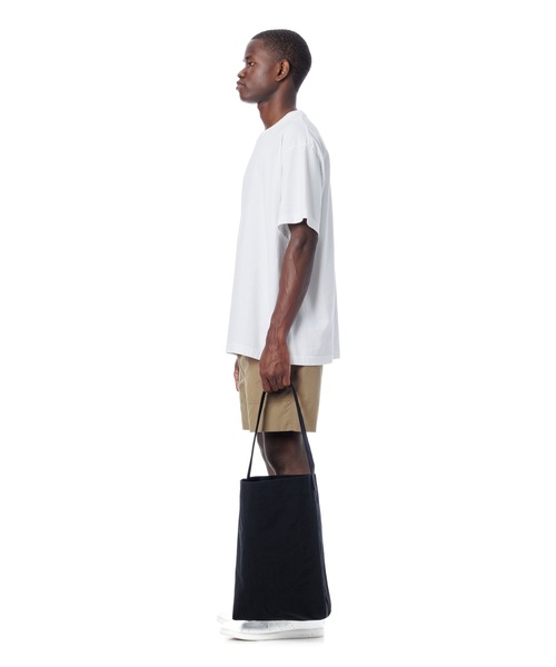 DAILY STANDARD by SANDINISTA（デイリースタンダードバイサンディニスタ）の「KONBU Nylon Shoulder Bag / 軽量撥水自立型ショルダーバッグ（ショルダーバッグ・メンズ・オフホワイト/オレンジ/オリーブ/ブラック・FREE）」の12枚目の写真