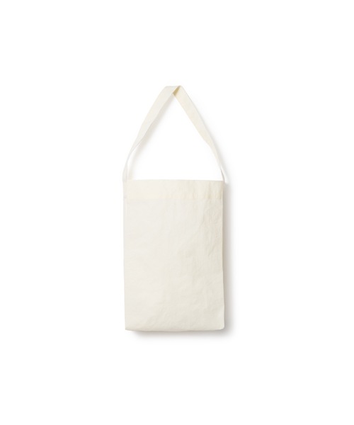 DAILY STANDARD by SANDINISTA（デイリースタンダードバイサンディニスタ）の「KONBU Nylon Shoulder Bag / 軽量撥水自立型ショルダーバッグ（ショルダーバッグ・メンズ・オフホワイト/オレンジ/オリーブ/ブラック・FREE）」の18枚目の写真