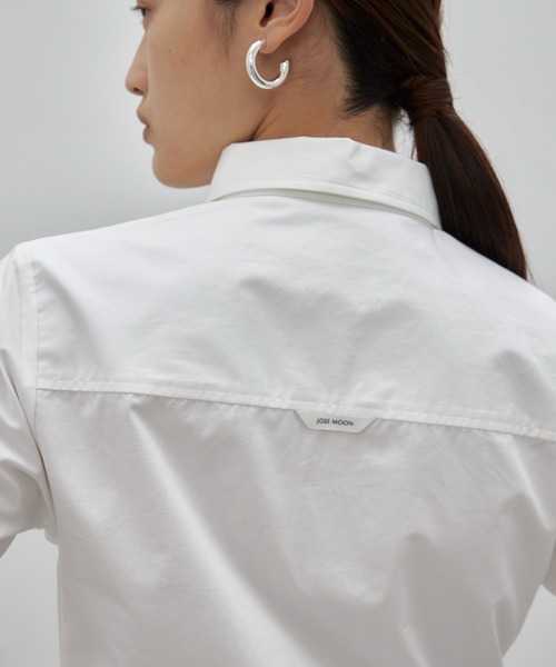 JOSE MOON（ジョゼムーン）の「ZIP SHIRT/ジップシャツ（シャツ