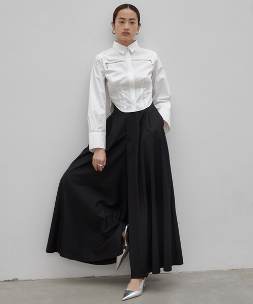 ジョゼムーン JOSE MOON（ジョゼムーン）の「ZIP SHIRT/ジップシャツ（シャツ