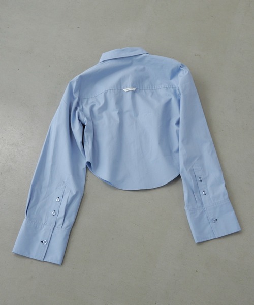 JOSE MOON（ジョゼムーン）の「ZIP SHIRT/ジップシャツ（シャツ
