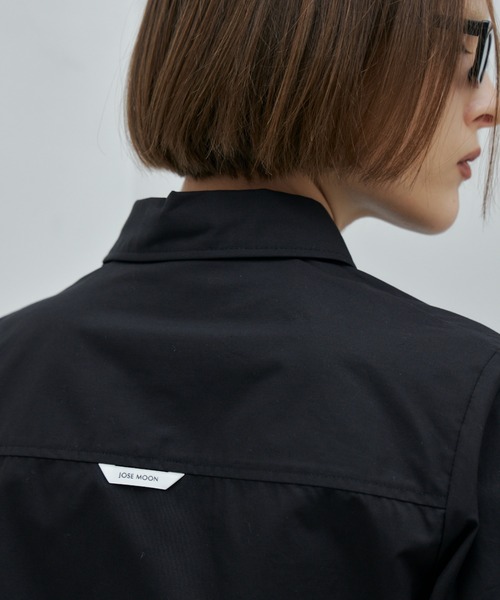 JOSE MOON（ジョゼムーン）の「ZIP SHIRT/ジップシャツ（シャツ