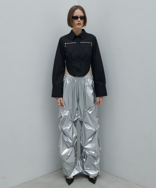 JOSE MOON（ジョゼムーン）の「ZIP SHIRT/ジップシャツ（シャツ