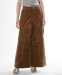 ラウンドカットコーデュロイパンツ / Round Cut Corduroy Pants
