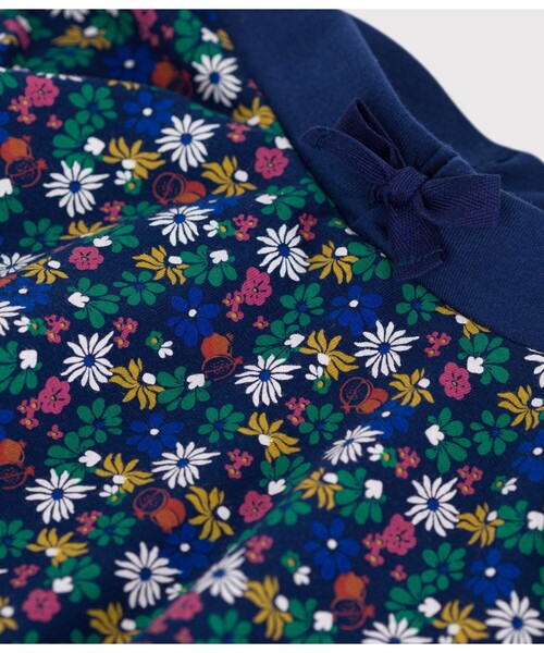 PETIT BATEAU（プチバトー）の「コットンスカート（スカート・キッズ・ブルー系その他・6YEAR/8YEAR/10YEAR/12YEAR）」の3枚目の写真