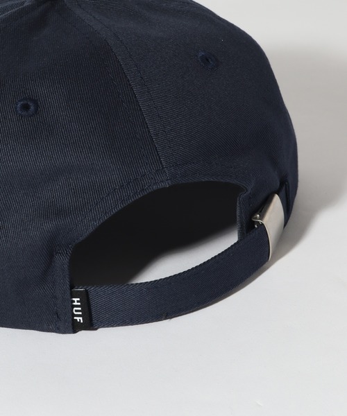 HUF(ハフ)の「【HUF/ハフ】POP FLY 6 PANEL HAT / ポップ フライ 6パネル ハット ベースボール キャップ(キャップ・メンズ・ネイビー/ワイン・FREE)」の5枚目の写真