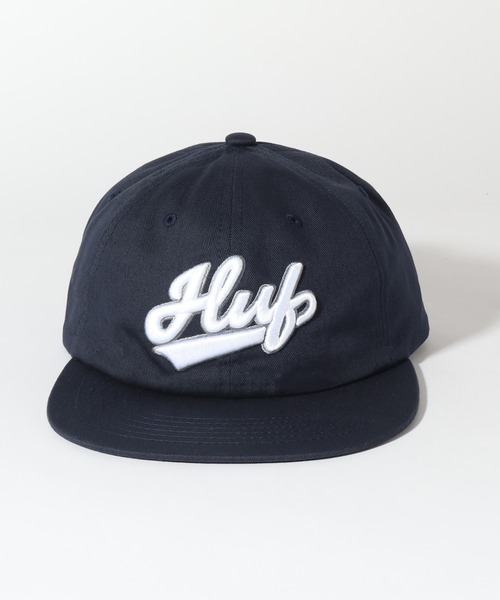 HUF(ハフ)の「【HUF/ハフ】POP FLY 6 PANEL HAT / ポップ フライ 6パネル ハット ベースボール キャップ(キャップ・メンズ・ネイビー/ワイン・FREE)」の8枚目の写真