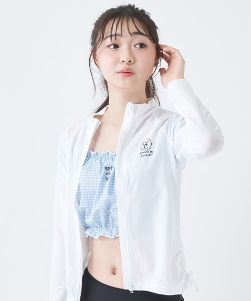 セール】【SWIM】LTサイドシャーリングラッシュガード（ラッシュ