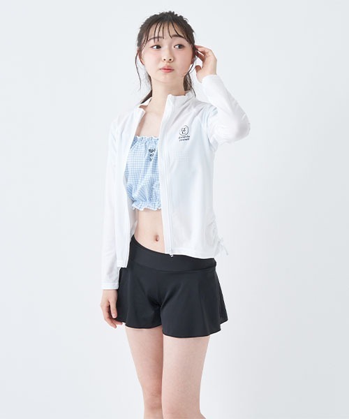 セール】【SWIM】LTサイドシャーリングラッシュガード（ラッシュ