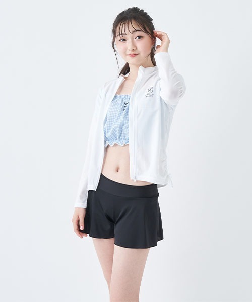 セール】【SWIM】LTサイドシャーリングラッシュガード（ラッシュ