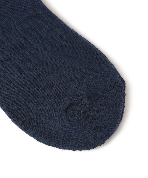 SHIPS(シップス)の「SHIPS KIDS:2P ロゴ ソックス(ソックス/靴下・キッズ・その他/その他1・SMALL/MEDIUM/LARGE)」の5枚目の写真