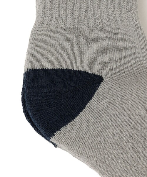 SHIPS(シップス)の「SHIPS KIDS:2P ロゴ ソックス(ソックス/靴下・キッズ・その他/その他1・SMALL/MEDIUM/LARGE)」の7枚目の写真