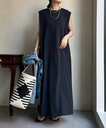 【WEB限定】ショルダータックワンピース