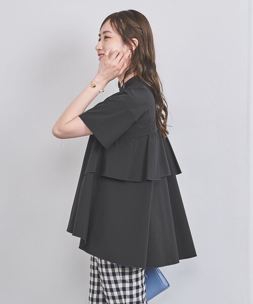 りんごちゃん　ユナイテッドアローズ　バックフレア ショートスリーブ りんごちゃん様専用 ユナイテッドアローズ バックフレア