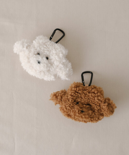 BIRTHDAY BAR（バースデイバー）の「monmon Airpodsケース（スマホグッズ・レディース・ホワイト/ブラウン・0）」の8枚目の写真