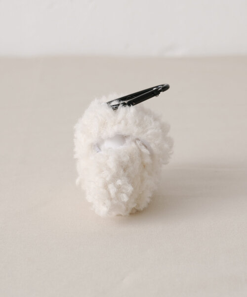 BIRTHDAY BAR（バースデイバー）の「monmon Airpodsケース（スマホグッズ・レディース・ホワイト/ブラウン・0）」の5枚目の写真