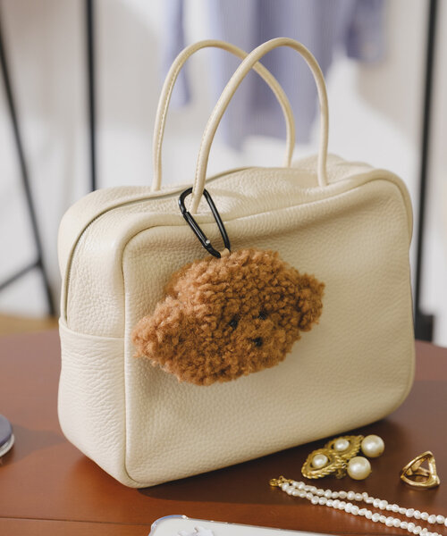 BIRTHDAY BAR（バースデイバー）の「monmon Airpodsケース（スマホグッズ・レディース・ホワイト/ブラウン・0）」の21枚目の写真