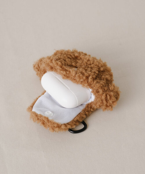 BIRTHDAY BAR（バースデイバー）の「monmon Airpodsケース（スマホグッズ・レディース・ホワイト/ブラウン・0）」の17枚目の写真