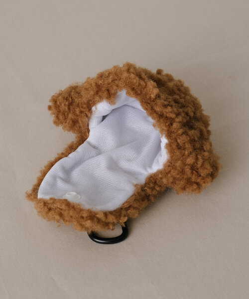 BIRTHDAY BAR（バースデイバー）の「monmon Airpodsケース（スマホグッズ・レディース・ホワイト/ブラウン・0）」の13枚目の写真