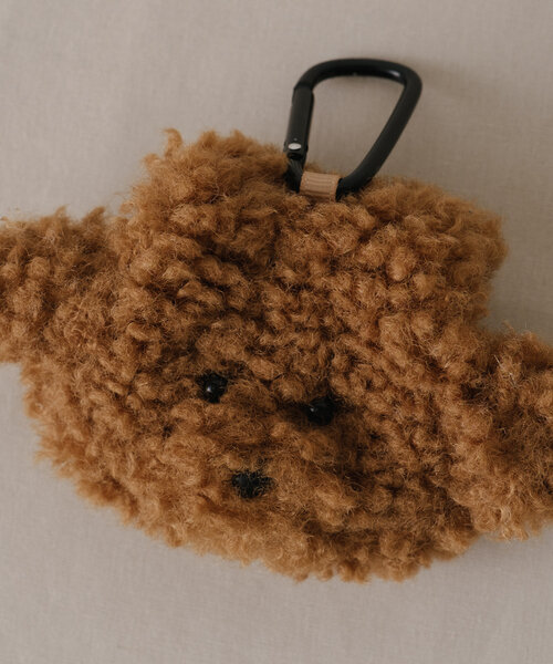 BIRTHDAY BAR（バースデイバー）の「monmon Airpodsケース（スマホグッズ・レディース・ホワイト/ブラウン・0）」の12枚目の写真