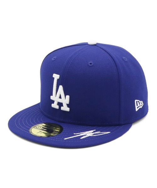 新品 NEWERA LA ニューエラ ダメージ デニム キャップ 帽子 MLB