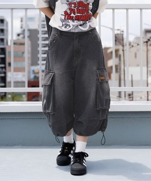 PAGEBOY ページボーイ PBLIM ハーフデニムパンツ　デニム PAGEBOY｜【PBLIM】アソートハーフパンツ | Rakuten Fashion
