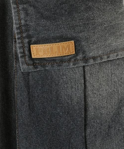 PBLIM(ページボーイリム)の「PBLIM/ハーフデニムパンツ(デニムパンツ・レディース・ブルー/ブラック・FREE)」の18枚目の写真