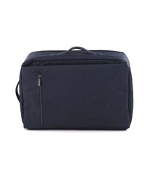 Perfect Suit FActory（パーフェクトスーツファクトリー）の「3WAYビジネスバッグ　杢生地　ブラック/ネイビー（バックパック/リュック）」