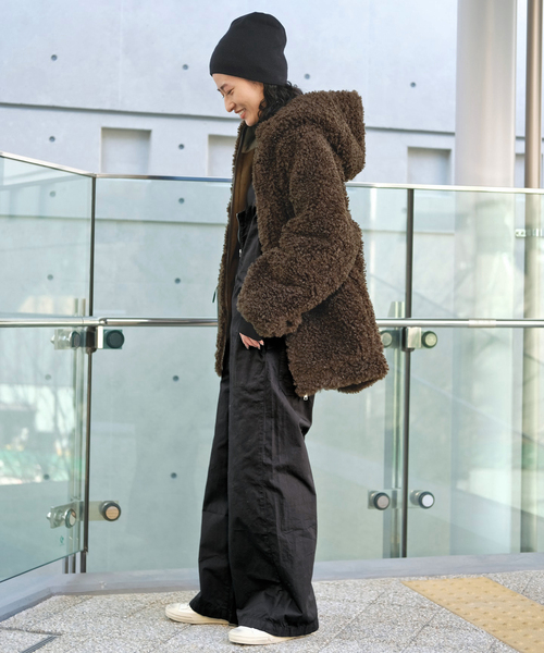 Johnbull（ジョンブル）の「【JOHNBULL/ジョンブル】ジップアップサロペット（サロペット/オーバーオール・レディース・ブラック・36/38）」の19枚目の写真