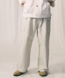 AUTHEN（オーセン）の「【AUTHEN】オーセン/ ミリタリー ワイドオーバーパンツ（カーゴパンツ）」