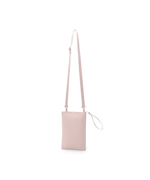 無印良品（ムジルシリョウヒン）の「ポーチとしても使える　撥水ミニサコッシュ（ショルダーバッグ・メンズ・スモークピンク/ライトベージュ/ブラック/マスタード/バーガンディー/チャコールグレー・FREE）」の5枚目の写真